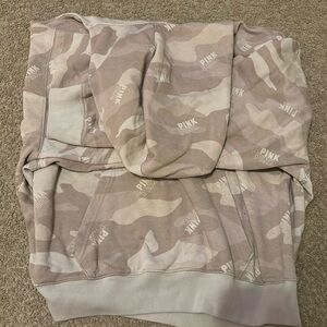 Camo Hoodie from Pink